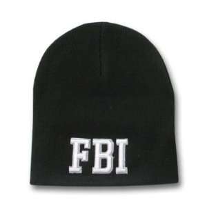  FBI LAW ENFORCEMENT BEANIE SKULL CAP CAPS 