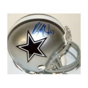   autographed Football Mini Helmet (Dallas Cowboys) 