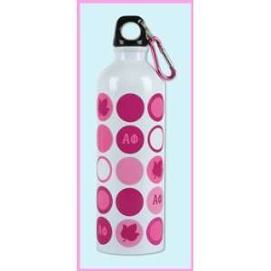  Alpha Phi   Stainless Steel Water Bottle 