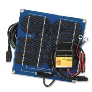 Magnalight Solar Battery Charger and Solar Battery Pulser Combination 
