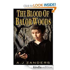 The Blood of Balor Woods A.J. Zanders  Kindle Store