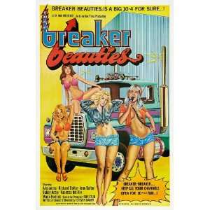  Breaker Beauties   Movie Poster   27 x 40
