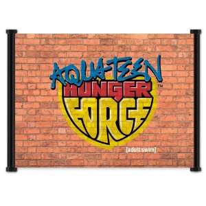  Aqua Teen Hunger Force (TV) Show Fabric Wall Scroll Poster 