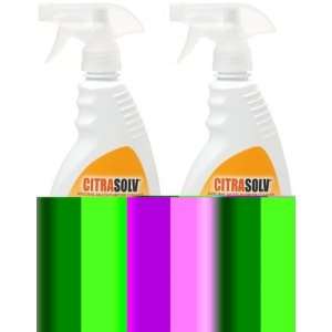 Citra Solv Multi Purpose Spray, Valencia Orange, 22 oz 2 ct (Quantity 