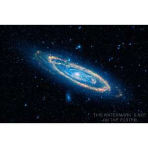  Andromeda Galaxy in Infrared, taken by WISE Observatory 