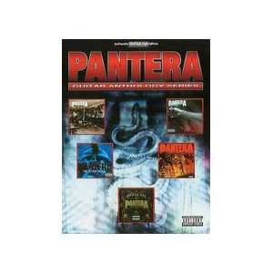 Pantera   Guitar Anthology Series  Musical Instruments