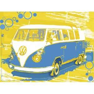   VW Bus   Poster by Michael Cheung (31 1/2x23 1/2)