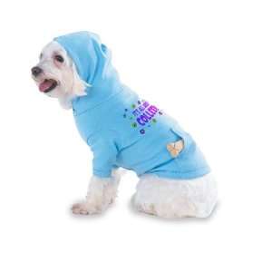 Its All About Colleen Hooded (Hoody) T Shirt with pocket for your Dog 