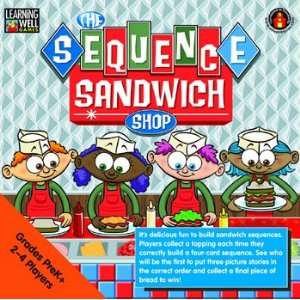   Sequence Sandwich Shop (Learning Well Games)