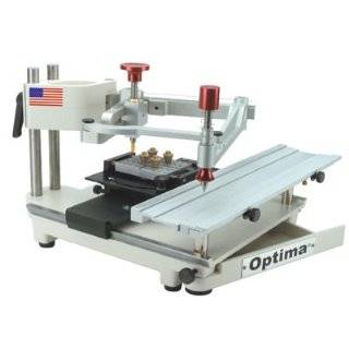 OptimaTM Flat Engraving Machine by Jewelers Supermarket