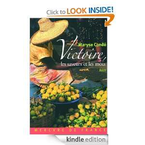 Victoire, les saveurs et les mots (LITTER GENERALE) (French Edition 