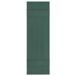  Mid America 14 x 44 Forest Green J4 Board N Batten Vinyl 