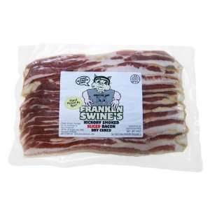 Frankenswines Hickory Smoked Sliced Bacon  Grocery 