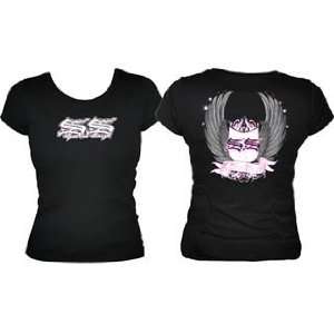  Speed and Strength Ladies To the Nines Tee Automotive