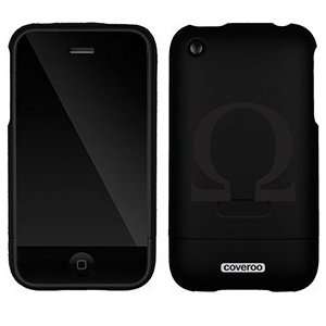  Greek Letter Omega on AT&T iPhone 3G/3GS Case by Coveroo 