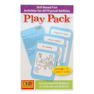   Activities for All Physical Abilities, Skill Based Game Ideas, DBD 948