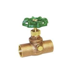  Webstone Valve 11862 N/A 1/2 Brass Globe Stop and Waste 