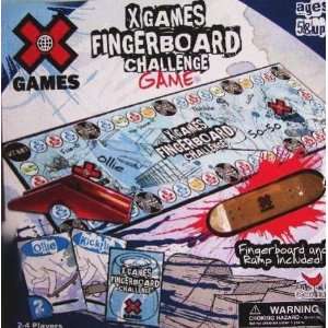  XGAMES Fingerboard Challenge Game Toys & Games