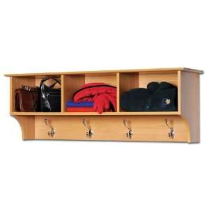  Prepac MEC 4816 Maple Sonoma Collection Cubbie Shelf for 
