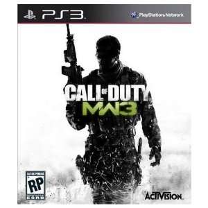    Activision Call of Duty Modern Warfare 3 for PS3 Video Games