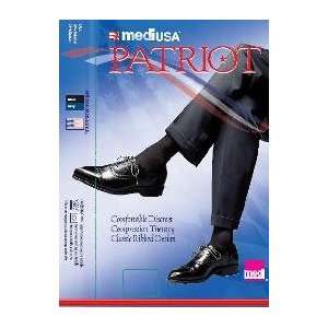 Mediven Patriot Mens Ribbed Knee Highs 30 40mmHg Size PETITE Size VI 