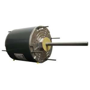 Inch Condenser Fan Motor, 1/2 HP, 208 230 Volts, 1075 RPM, 1 Speed, 3 