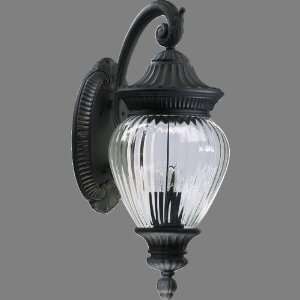  Quorum 7707 3 93 Charcoal Exterior Wall Sconce