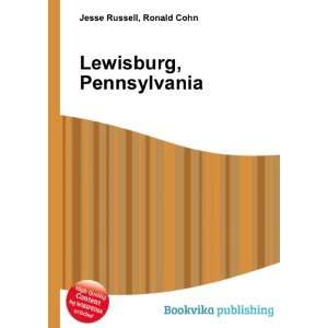  Lewisburg, Pennsylvania Ronald Cohn Jesse Russell Books