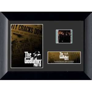  The Godfather Part III Mini Film Cell