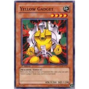 YuGiOh Duelist Pack Yugi Single Card Yellow Gadget DPYG EN014 Common 