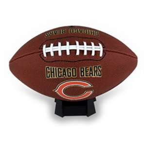    Chicago Bears Game Time Full Size Football