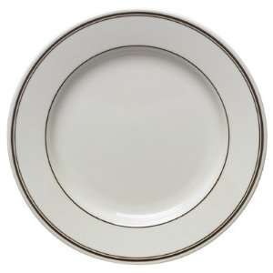  Laughlin 9250R Diner Banded Dinnerware Collection in Chocolate Diner 