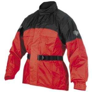  Firstgear Rainman Jacket   Large/Red/Black Automotive