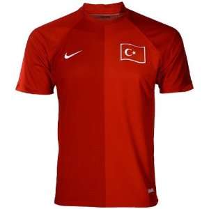 Nike Turkey Red Official Soccer Jersey 