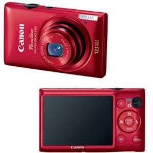  New PShot Elph 300HS 12.1MP HD Red   PSE300HSRED Camera 