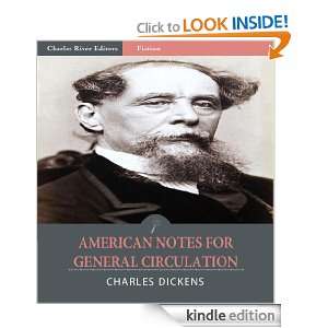 American Notes for General Circulation (Illustrated) Charles Dickens 