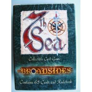    7th Sea CCG Broadsides The General Starter Deck Toys & Games