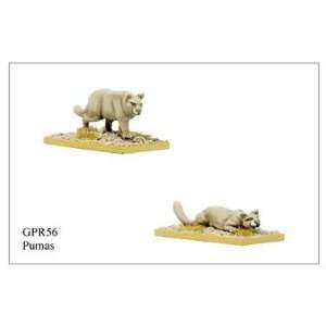   Foundry General Purpose (The Animals) Pumas (2) Toys & Games
