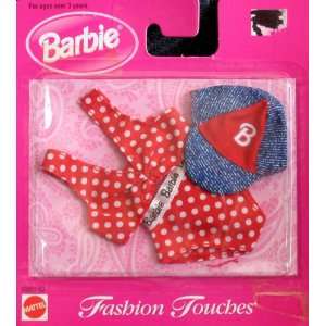  Barbie Fashion Touches UNDERWEAR & More (1998 Arcotoys 