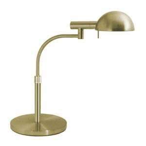  Sonneman 3043.38 E Dome Satin Brass Table Lamp