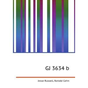  GJ 3634 b Ronald Cohn Jesse Russell Books