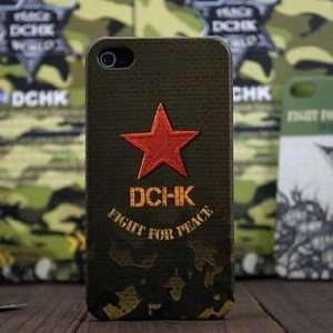  Stylish Case for iphone 4 Soldier, Military Design Hard Case + FREE 
