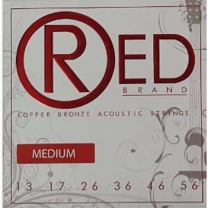  Everly 7313 Red Brand Ac Medium 13 56 Musical Instruments