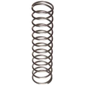  Compression Spring, Steel, Inch, 1.225 OD, 0.096 Wire Size, 1.859 