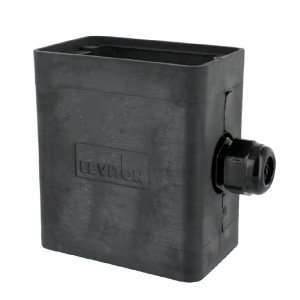  Leviton 3099 1E Portable Outlet Box, Sing Gang, Extra Deep 