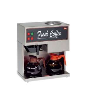  Cecilware BT2 Brew Time 2 Warmer Pourover Coffee Maker 