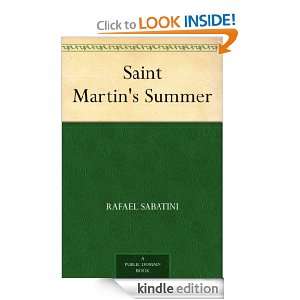  Saint Martins Summer eBook Rafael Sabatini Kindle Store