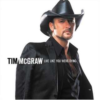  Live Like You Were Dying Tim McGraw