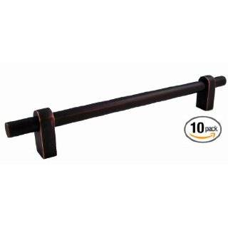 GlideRite 4148 S ORB (Pack of 10) Oil Rubbed Bronze 6 inch Solid Euro 