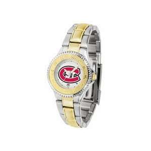  St. Cloud State Huskies Competitor Ladies Watch with Two 